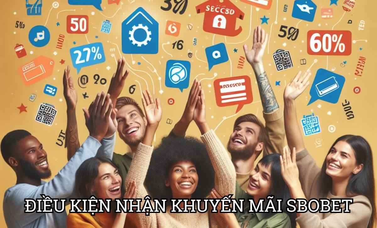 Điều kiện để nhận được khuyến mãi Sbobet
