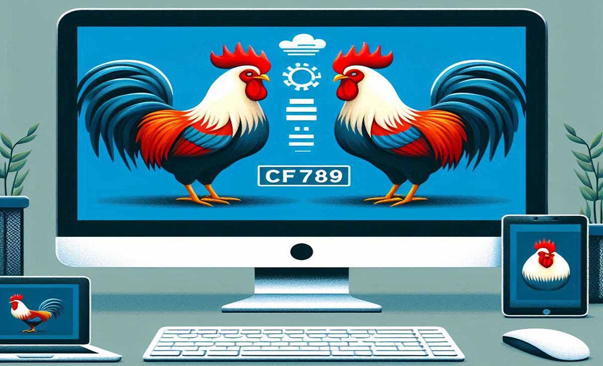 Giới thiệu tổng quan nhà cái đá gà online CF789